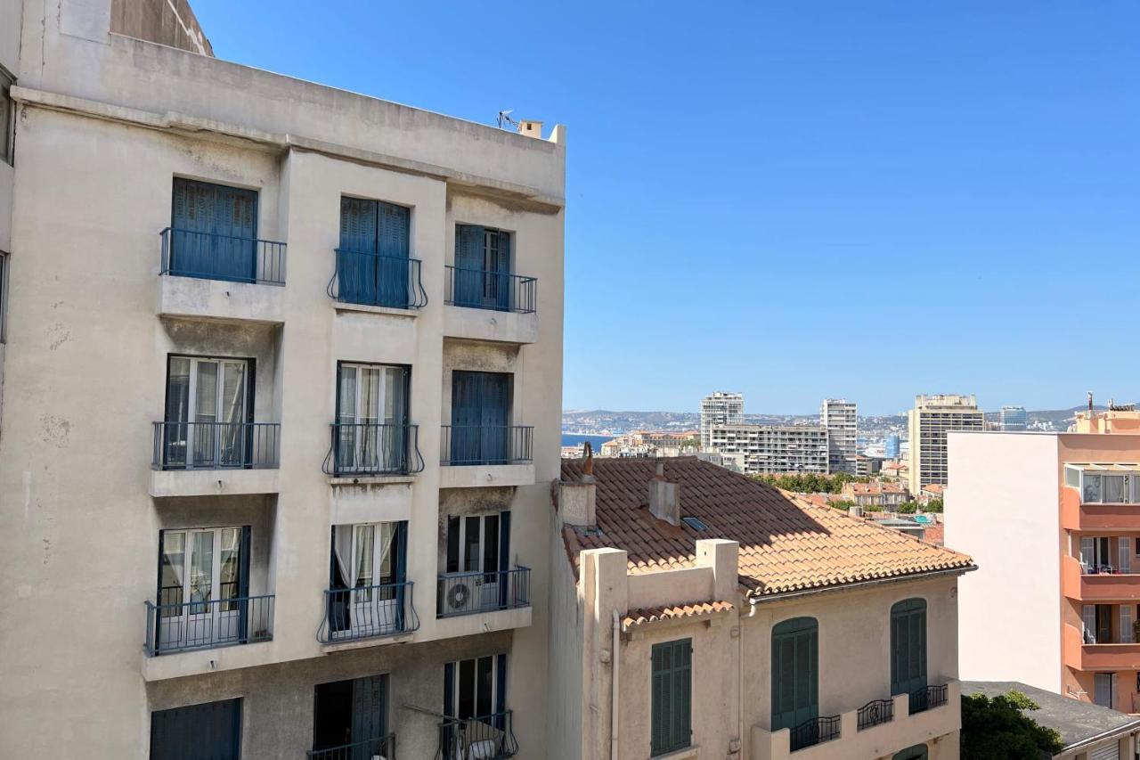 La Perle D'Endoume Wifi - Netflix Lejlighed Marseille Eksteriør billede